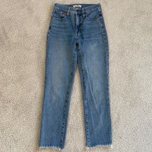 Madewell Perfect Vintage Jeans